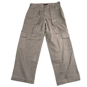 Vintage Illegal Brand Zip Off Cargo Pants